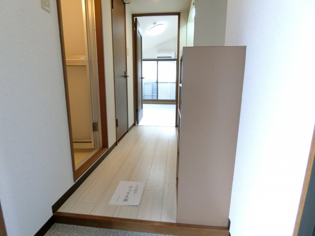 グランドソレーユの玄関