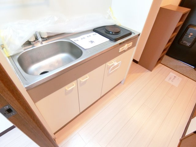 グランドソレーユのキッチン