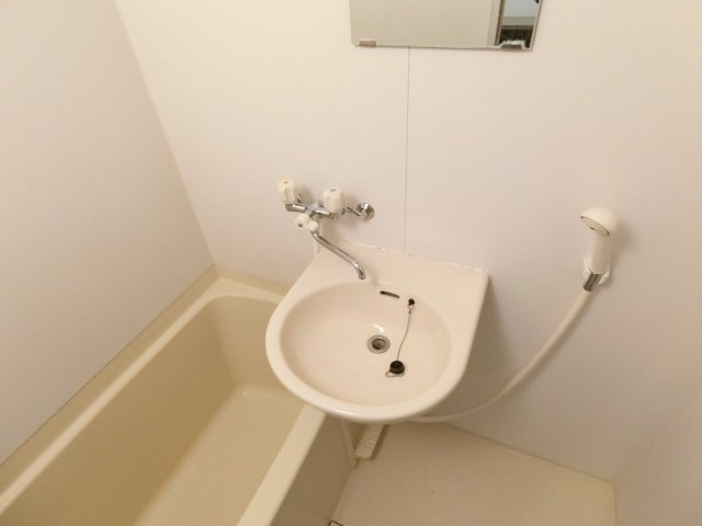 グランドソレーユの洗面所