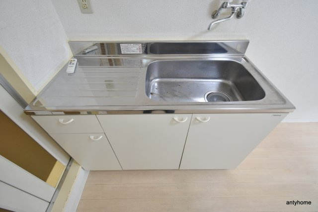 ビスタ緑地2　仲介手数料無料のキッチン