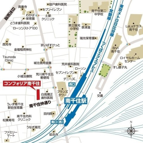 COMFORIA南千住の設備