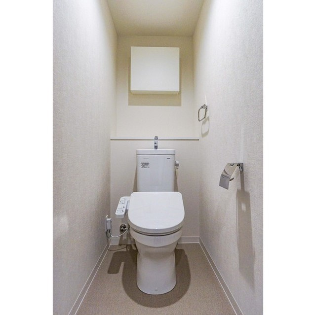 COMFORIA南千住のトイレ