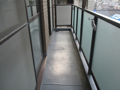 【バルコニー】 | 平田マンション