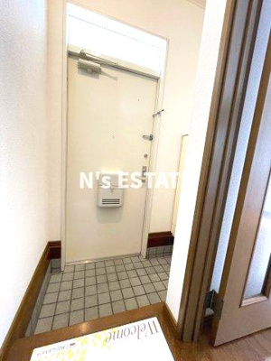 【玄関】 | メゾネット名倉Ⅲ