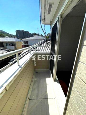 【バルコニー】 | メゾネット名倉Ⅲ