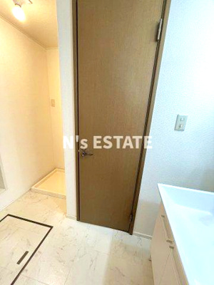 【洗面所】 | メゾネット名倉Ⅲ