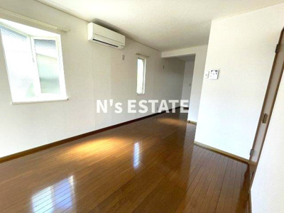 【居間・リビング】 | メゾネット名倉Ⅲ