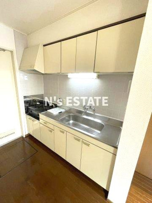 【キッチン】 | メゾネット名倉Ⅲ