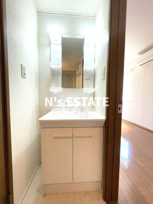 【洗面所】 | メゾネット名倉Ⅲ