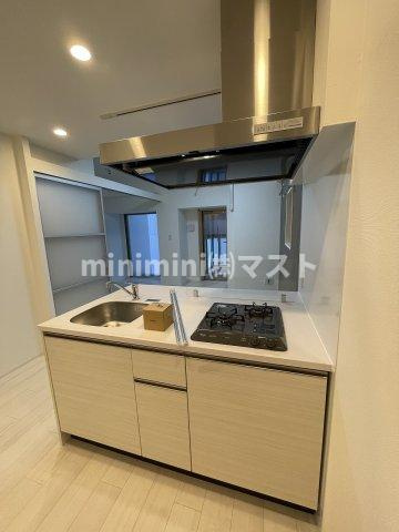 AFFLUENCE難波EASTのキッチン