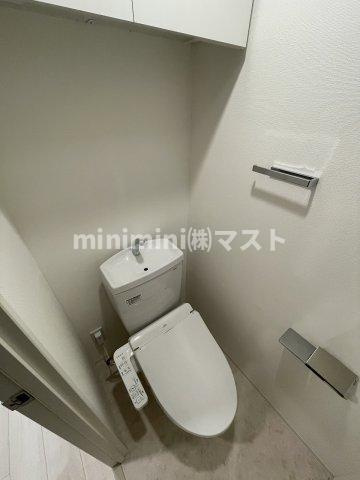 AFFLUENCE難波EASTのトイレ