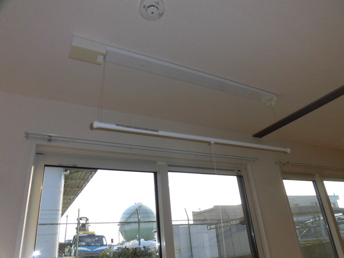 SOHO'S 吉尾 Ｂ棟|Ｂ106 室内物干し