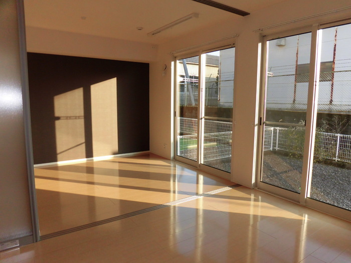 SOHO'S 吉尾 Ｂ棟の洋室|Ｂ106 南側洋室