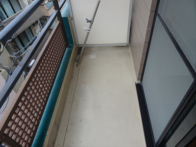 【バルコニー】 | ラ・セリーヌ壱番館