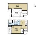 【間取り】 | 使いやすい間取りです