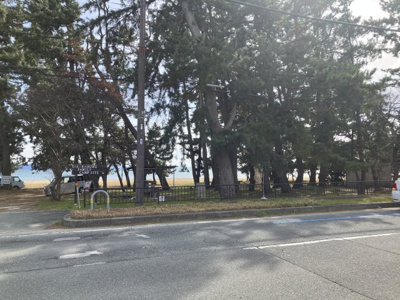 【周辺】 | 高島市安曇川町下小川2248-12　売土地 | 道路を挟んで目の前が琵琶湖岸