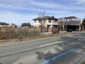 【前面道路含む現地写真】