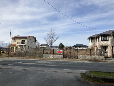 【前面道路含む現地写真】 | 高島市安曇川町下小川2248-12　売土地