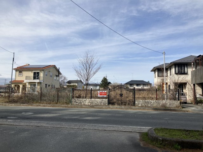 【前面道路含む現地写真】 | 高島市安曇川町下小川2248-12　売土地