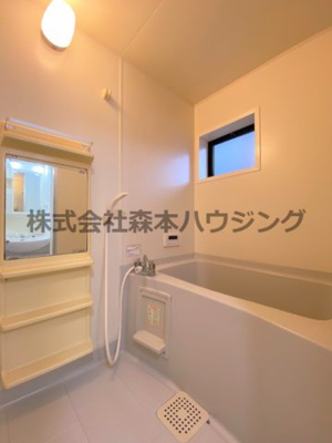 【浴室】 | 　コスモコート東 | お風呂で日々の疲れを落としましょう