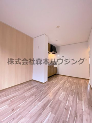 【居間・リビング】 | 　コスモコート東 | おしゃれな居間です