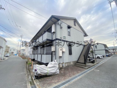 【外観】 | 　コスモコート東 | 物件の外観です