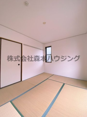 【和室】 | 　コスモコート東 | 来客時にも便利な和室付き