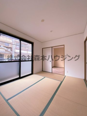 【和室】 | 　コスモコート東 | ゆったりとくつろげる和室です