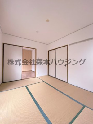 【寝室】 | 　コスモコート東 | 寝室にいかがでしょうか