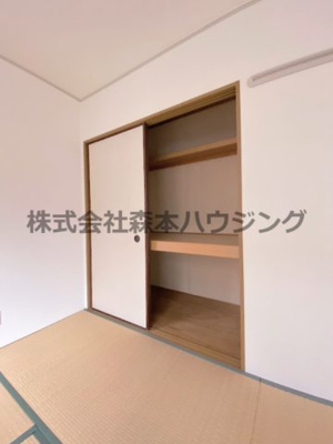 【収納】 | 　コスモコート東 | 大きなものも収納できそうです