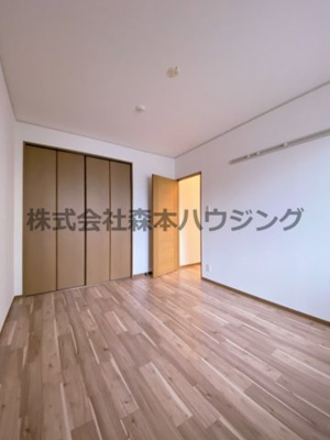 【洋室】 | 　コスモコート東 | ゆったりした洋室です