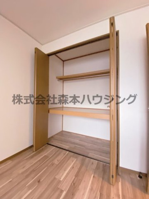 【収納】 | 　コスモコート東 | こまごまとしたものを収納できそうですね