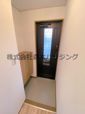 【玄関】 | 　コスモコート東 | 毎日通る玄関はこちらです