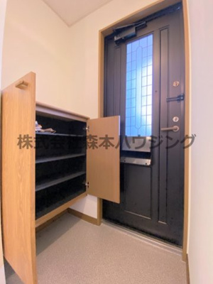 【収納】 | 　コスモコート東 | シューズボックスついてます