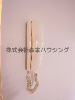 【セキュリティ】 | 　コスモコート東 | インターフォンついてます