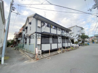 【外観】 | 　コスモコート東 | 外観も気になるポイント