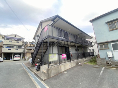 【外観】 | 　コスモコート東 | 落ち着いた雰囲気の外観です