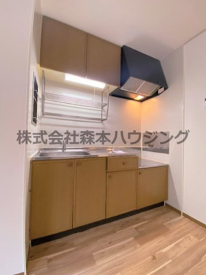 【キッチン】 | 　コスモコート東 | キッチンでお料理をお楽しみください