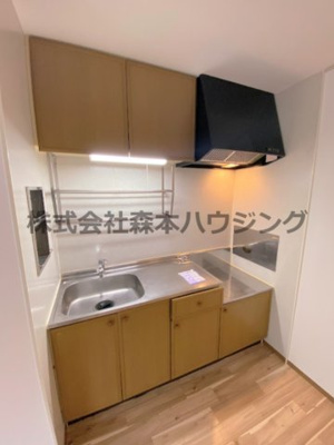 【キッチン】 | 　コスモコート東 | きれいなキッチンです