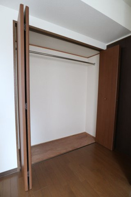 【収納】 | プラザハイツ二ツ屋E | クローゼット