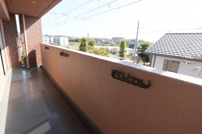 【バルコニー】 | プラザハイツ二ツ屋E | バルコニー