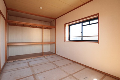 【和室】 | プラザハイツ二ツ屋E | 和室　張替え中