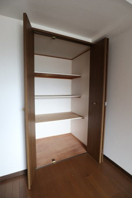 【収納】 | プラザハイツ二ツ屋E | 収納
