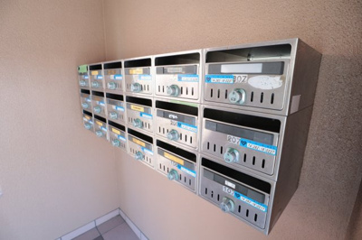 【その他共用部分】 | プラザハイツ二ツ屋E | ポスト