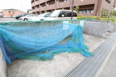 【その他共用部分】 | プラザハイツ二ツ屋E | 敷地内ゴミ捨て場