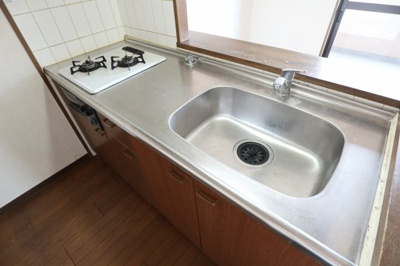 【キッチン】 | プラザハイツ二ツ屋E | キッチン