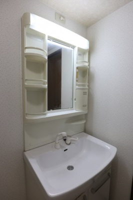 【独立洗面台】 | プラザハイツ二ツ屋E | 洗面台