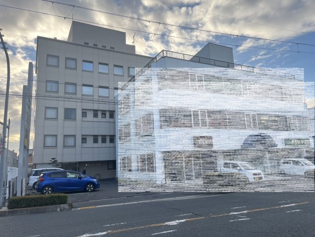 第二リヒトビルの外観