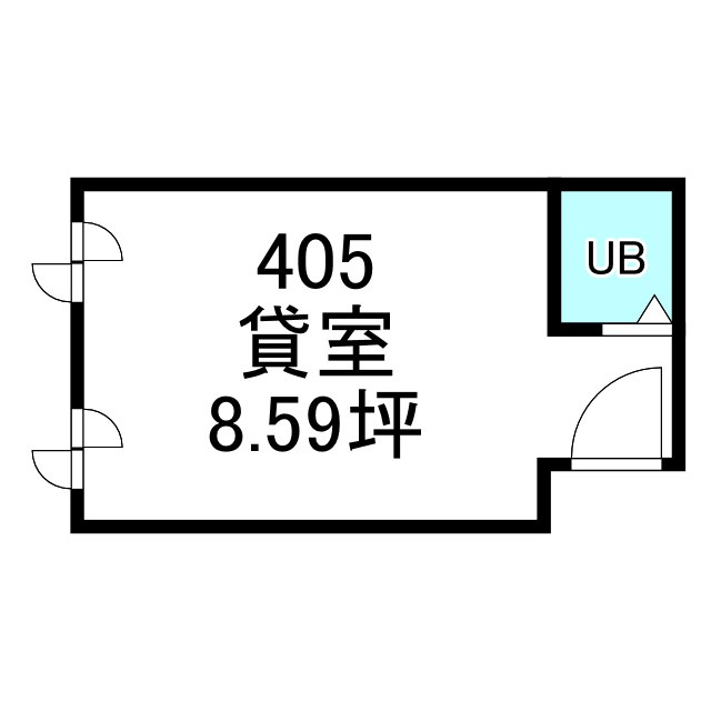 第二リヒトビルの間取り