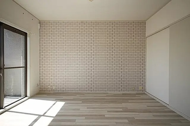 山本マンションの居間・リビング